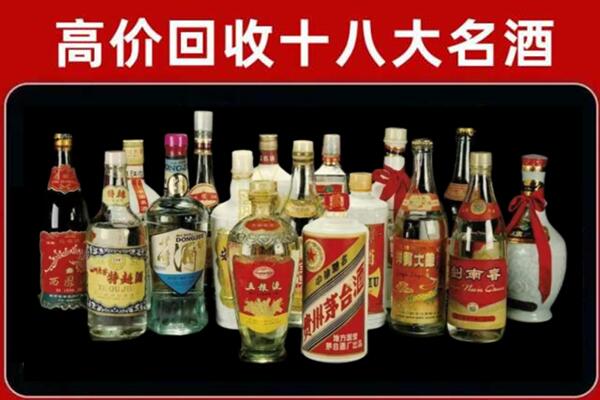 雷波回收铁盖茅台酒